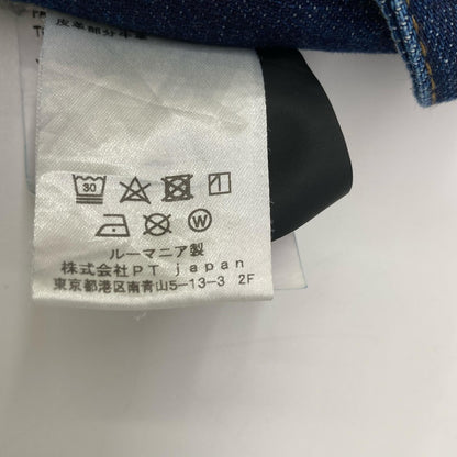 PT TORINO ピーティートリノ C5DJ05Z40BAS SWING 靛蓝色 棉 11盎司 直筒旅行牛仔裤 下装 31