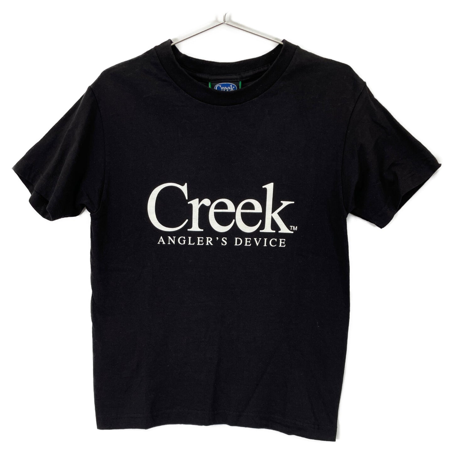 Creek Angler's Device クリークアングラーズデバイス コットン ダブルプリント ショートスリーブカットソー Tシャツ トップス