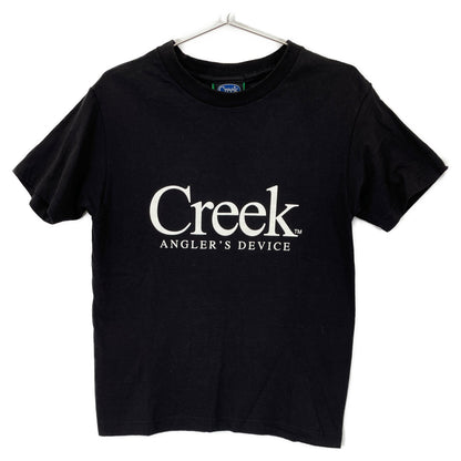 Creek Angler's Device クリークアングラーズデバイス コットン ダブルプリント ショートスリーブカットソー Tシャツ トップス