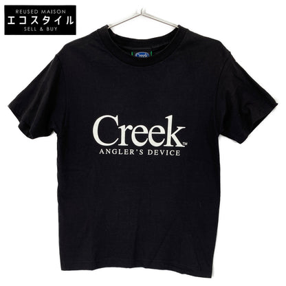 Creek Angler's Device クリークアングラーズデバイス コットン ダブルプリント ショートスリーブカットソー Tシャツ トップス