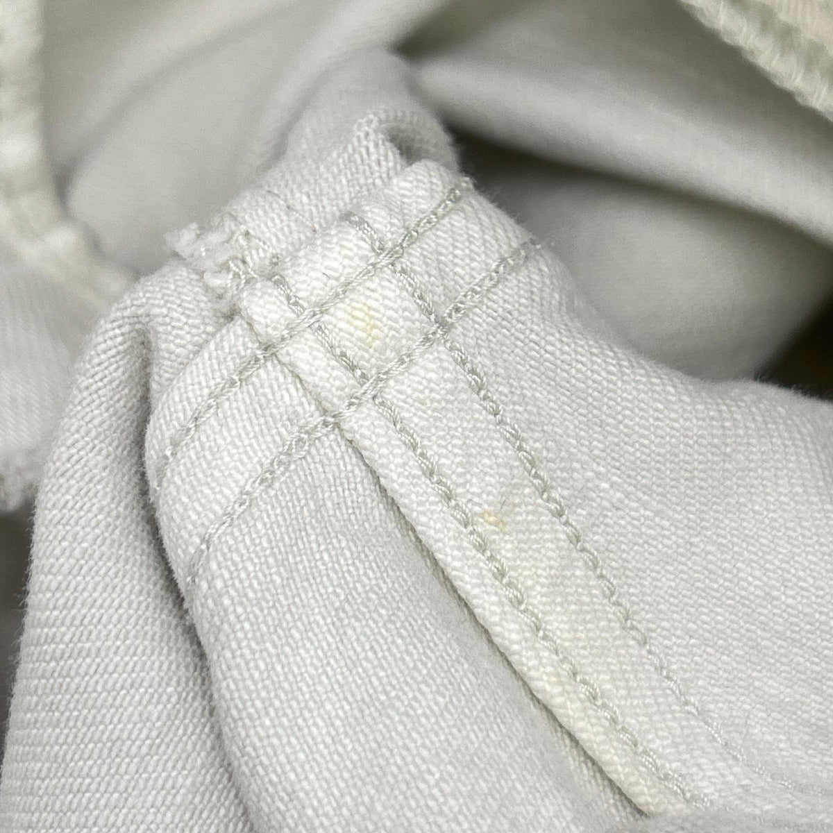 upper hights アッパーハイツ white THE H-RISE STELLA skinny pants bottoms