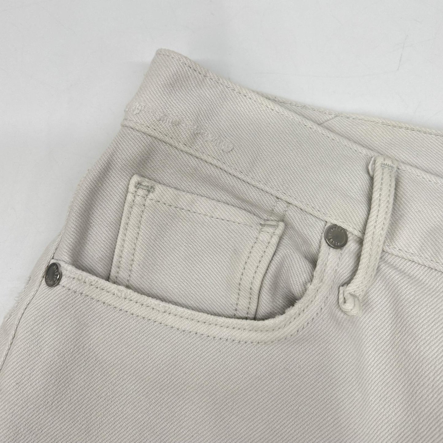 upper hights THE H-RISE STELLA SKINNY PANTS Bottoms 23 White