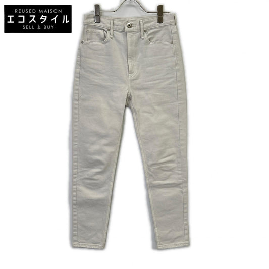 upper hights アッパーハイツ white THE H-RISE STELLA skinny pants bottoms