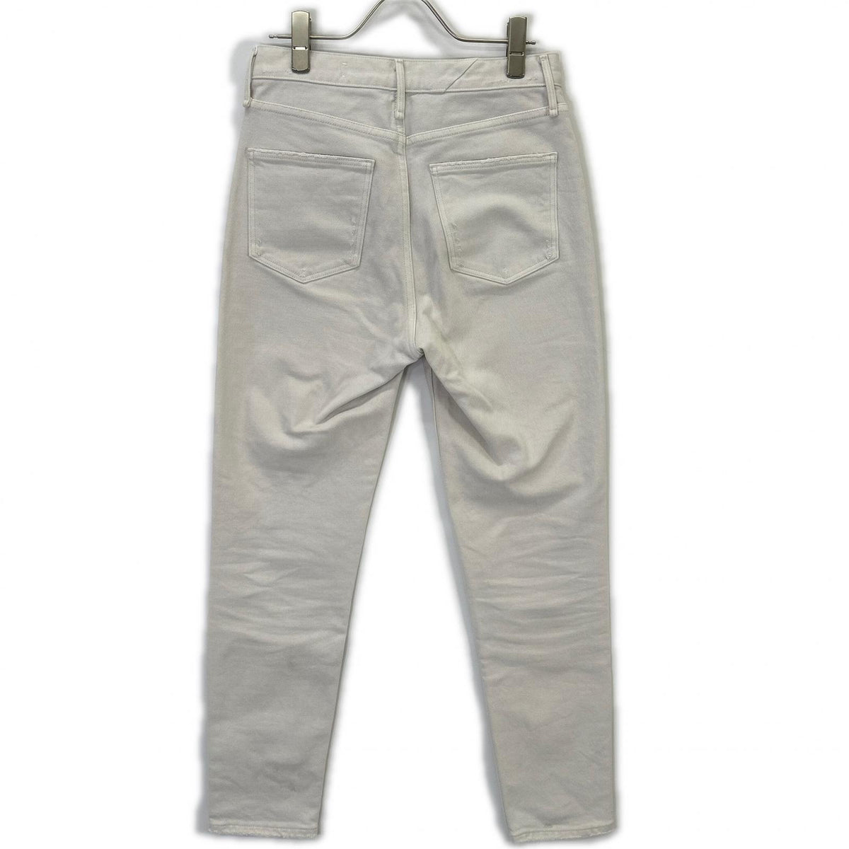 upper hights アッパーハイツ white THE H-RISE STELLA skinny pants bottoms