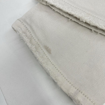 upper hights アッパーハイツ white THE H-RISE STELLA skinny pants bottoms