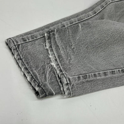 upper hights アッパーハイツ ｸﾞﾚｰ ﾀﾞﾒｰｼﾞ加工 ﾃｰﾊﾟｰﾄﾞﾃﾞﾆﾑﾊﾟﾝﾂ ボトムス 22