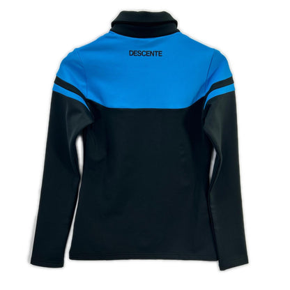 DESCENTE 迪桑特 DGWMJB07 黑色 HEATNAVI 长袖衬衫 上衣 S