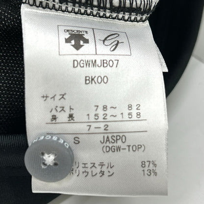 DESCENTE デサント DGWMJB07 ﾌﾞﾗｯｸ ﾋｰﾄﾅﾋﾞ ﾛﾝｸﾞｽﾘｰﾌﾞｼｬﾂ トップス S