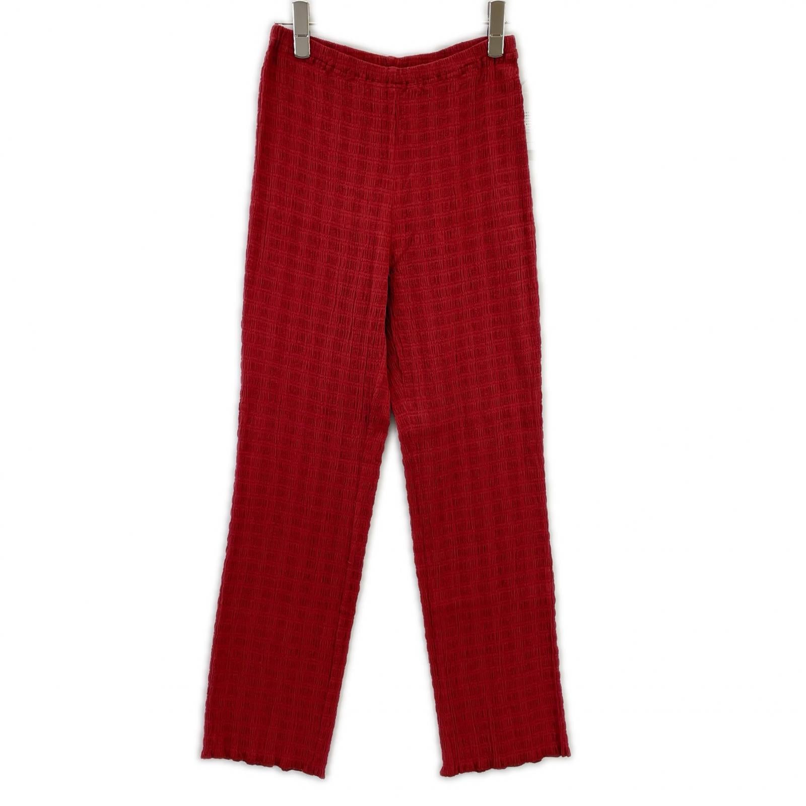 Pheeta PH013C-80 Red VERA Pants Bottoms F