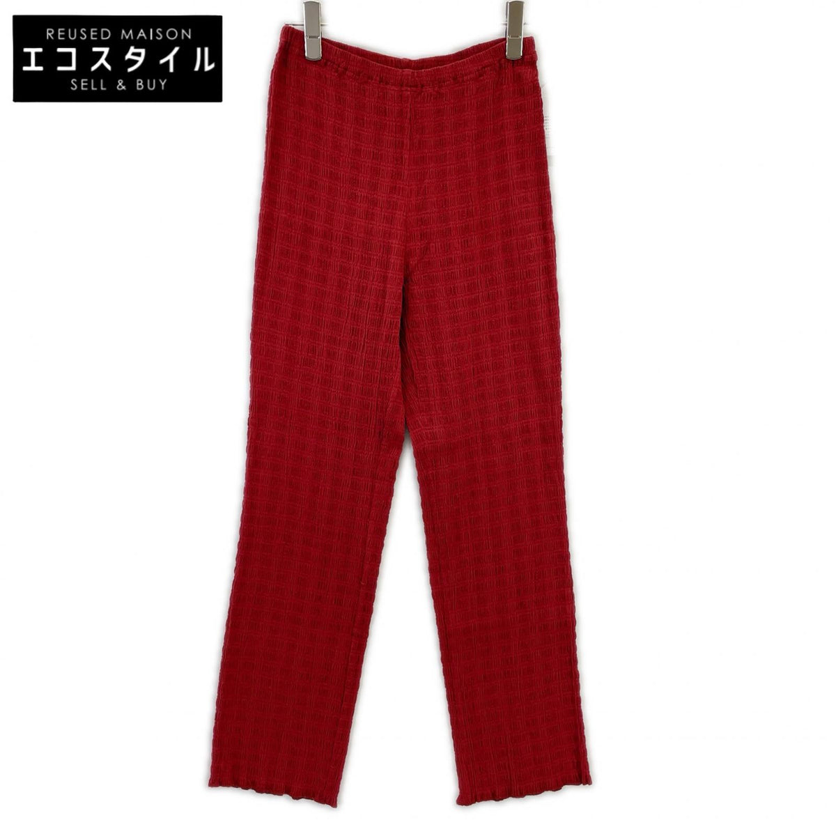 Pheeta フィータ PH013C-80 レッド VERA パンツ ボトムス