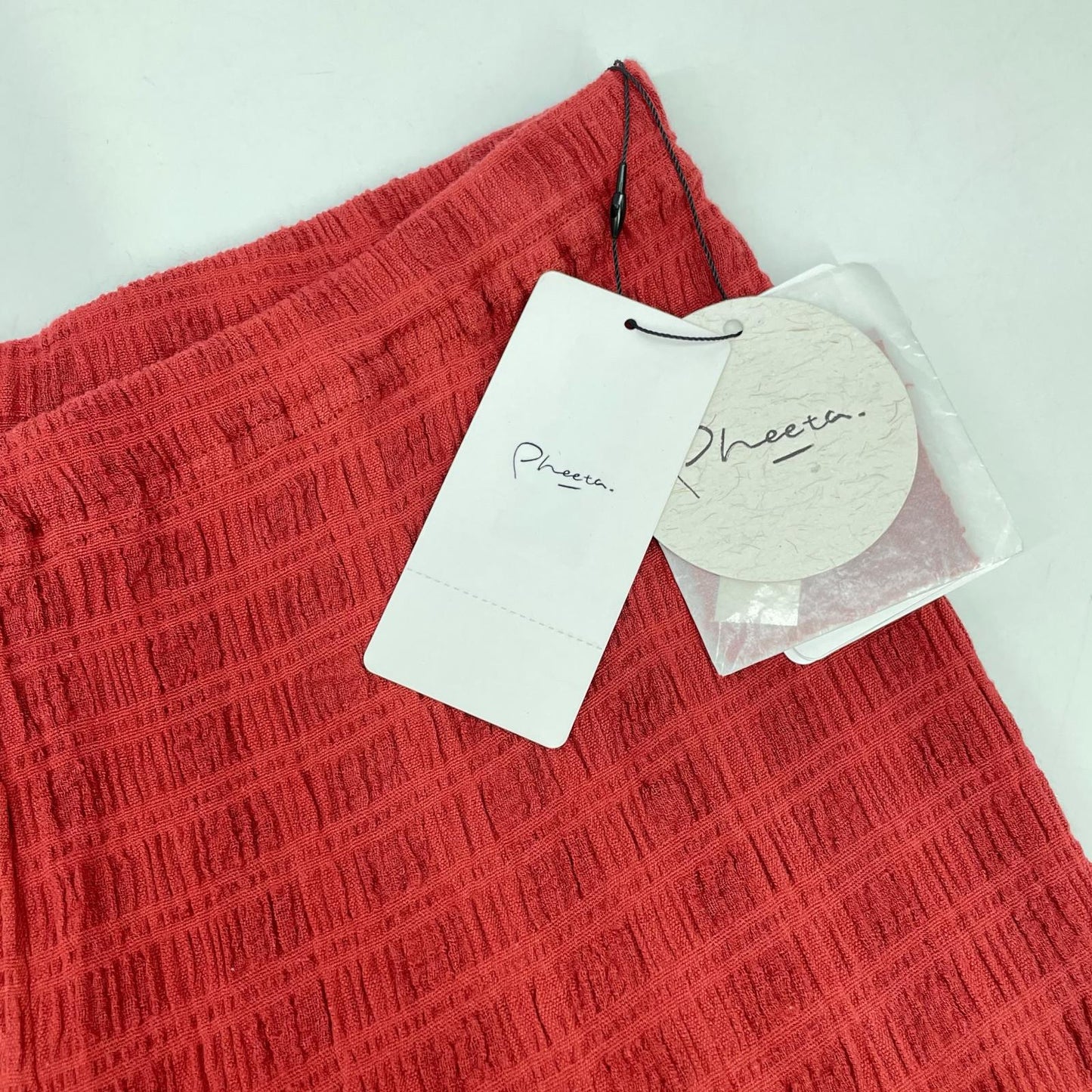 Pheeta PH013C-80 Red VERA Pants Bottoms F