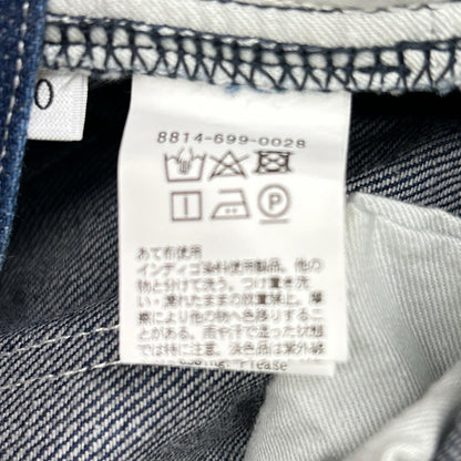 LOEFF LOEFF 靛蓝色 13盎司 西裤 牛仔裤 RIGID 下装