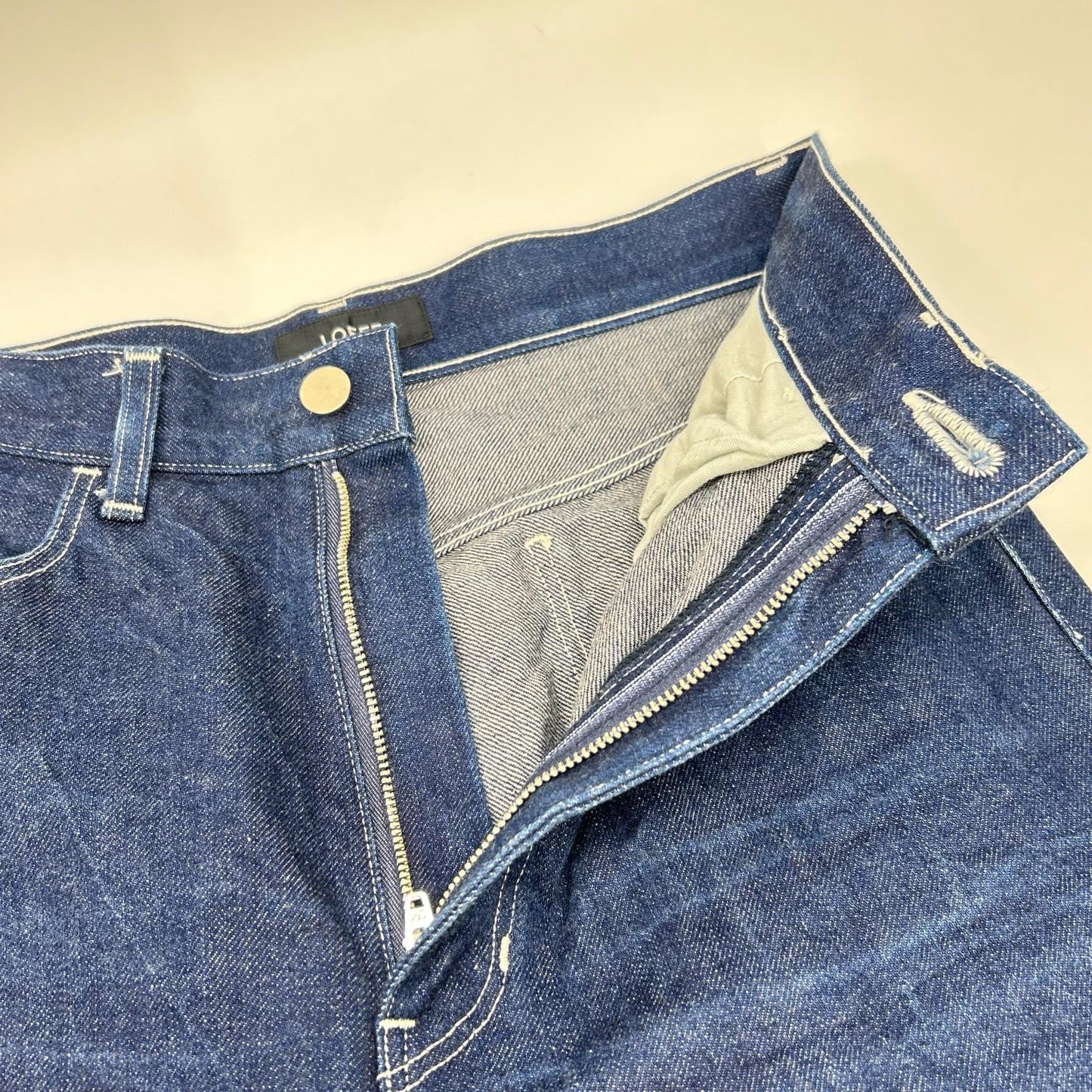 LOEFF Indigo 13oz Slacks Denim Pants RIGID Bottoms