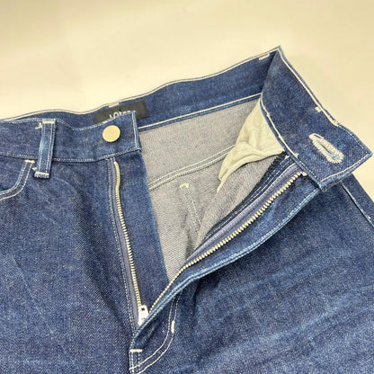 LOEFF Indigo 13oz Slacks Denim Pants RIGID Bottoms