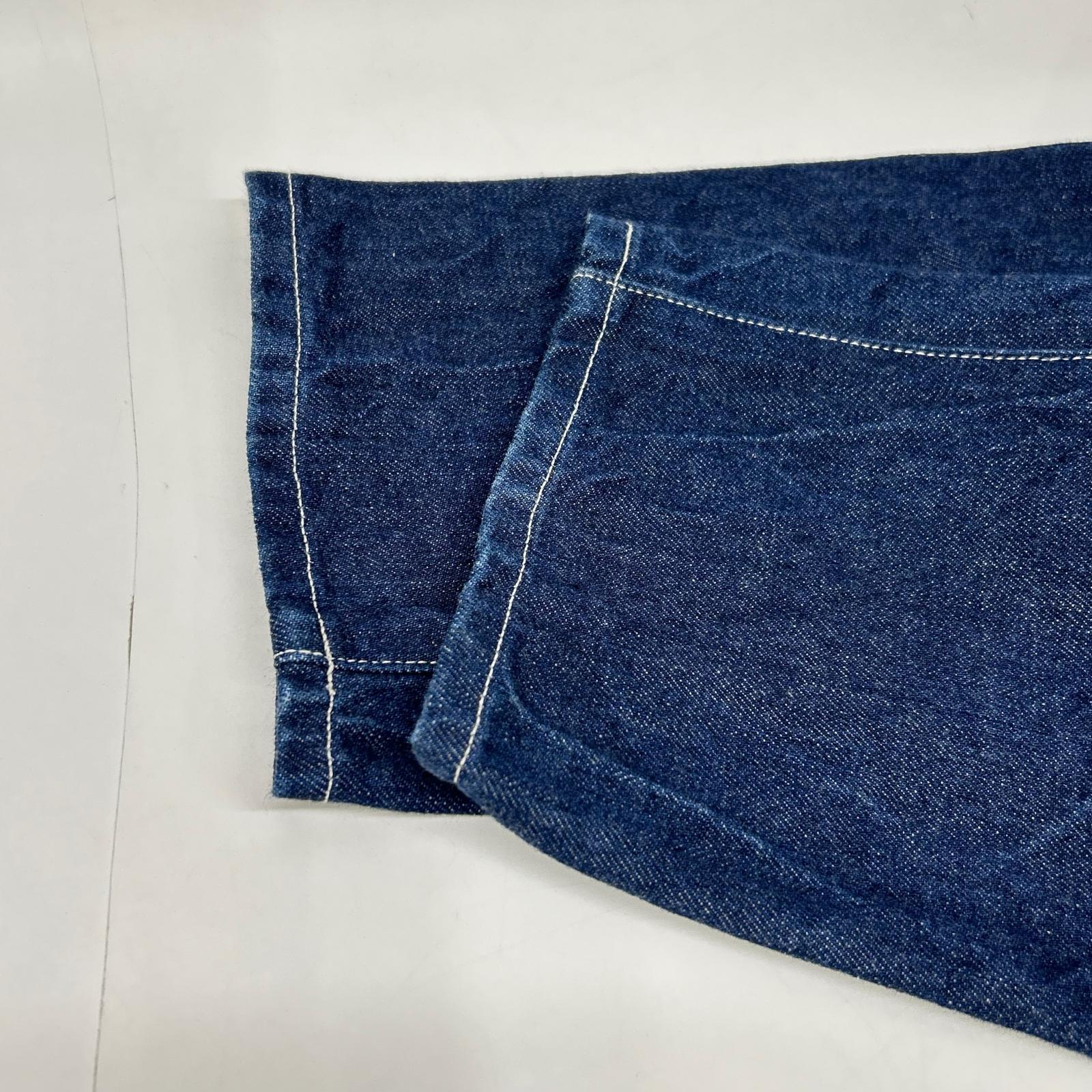 LOEFF Indigo 13oz Slacks Denim Pants RIGID Bottoms