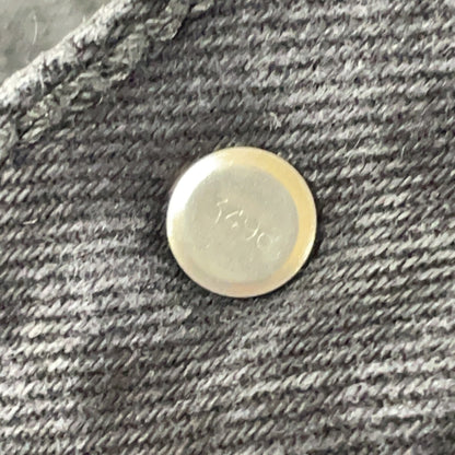 LEVI‘S 李维斯 【PREMIUM】501 黑色 棉质 纽扣门襟 直筒牛仔裤 下装