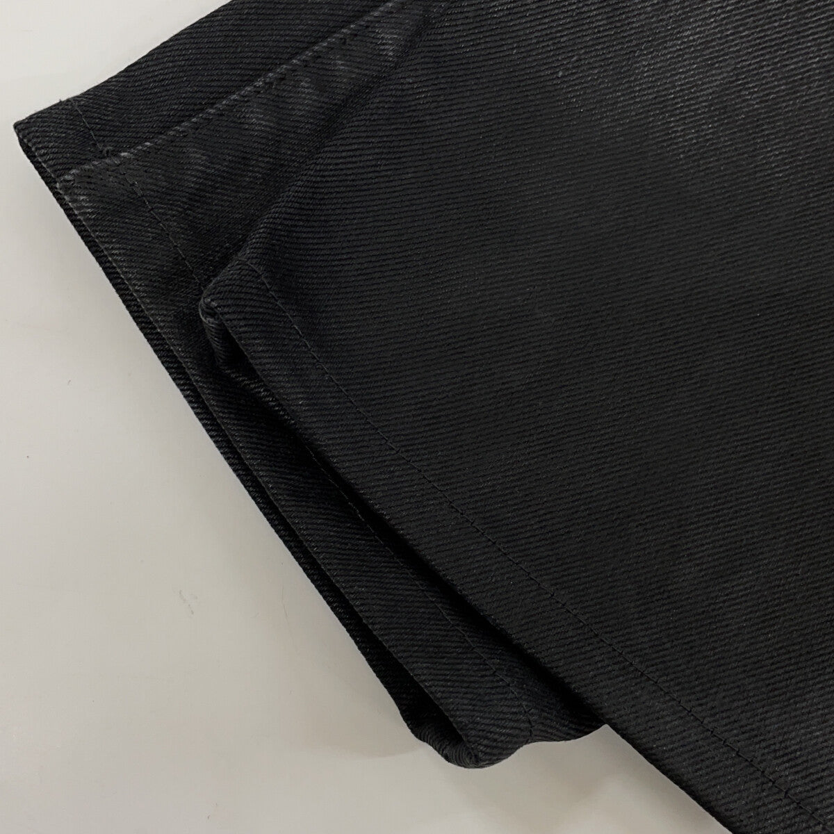 LEVI‘S 李维斯 【PREMIUM】501 黑色 棉质 纽扣门襟 直筒牛仔裤 下装