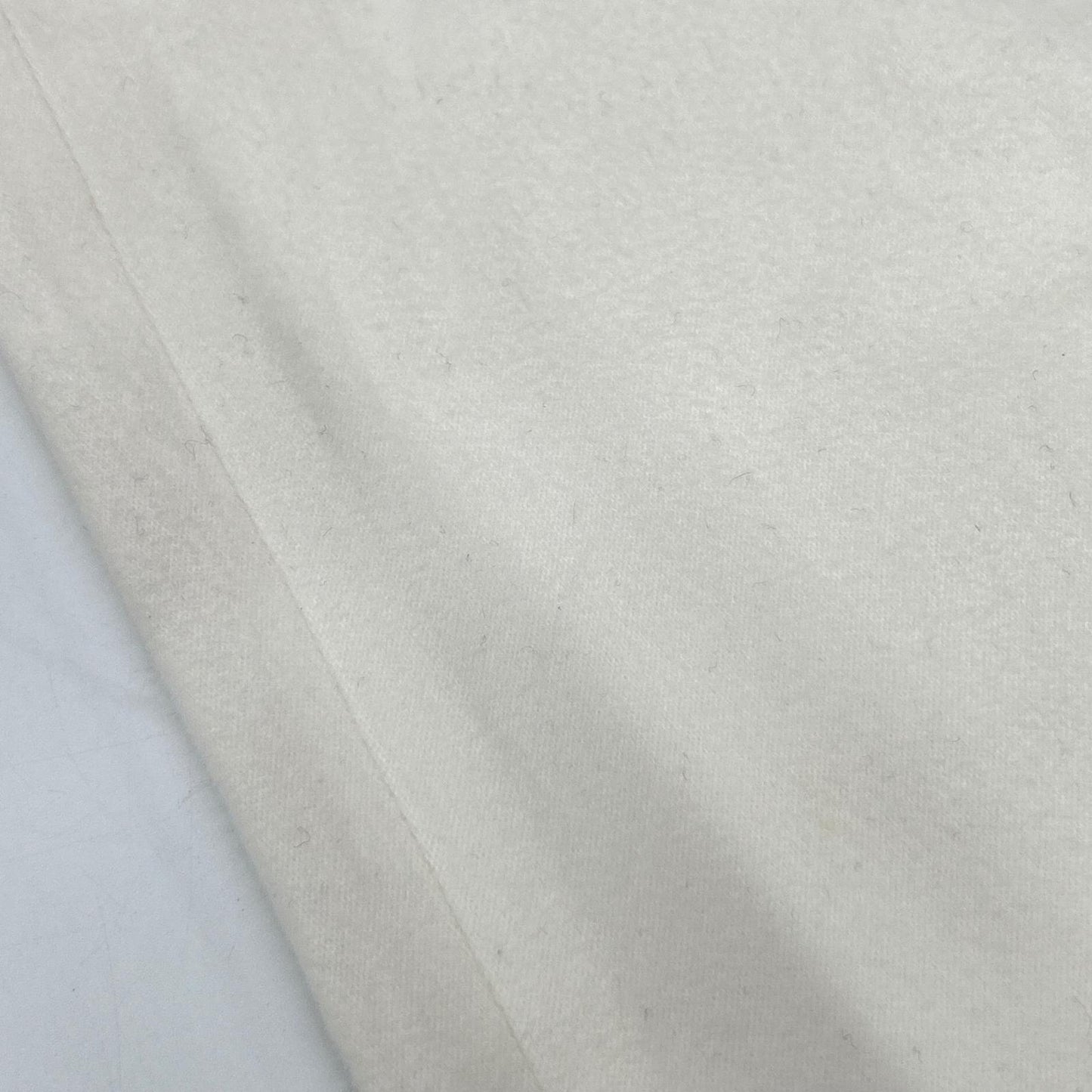 GALERIE VIE Light Beige Cotton Blend Stretch Moleskin Cigarette Pants Bottoms 32
