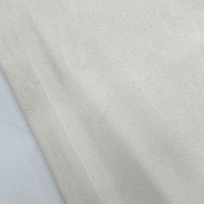 GALERIE VIE Light Beige Cotton Blend Stretch Moleskin Cigarette Pants Bottoms 32