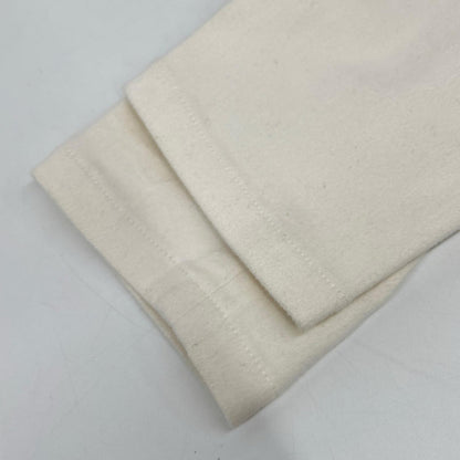 GALERIE VIE Light Beige Cotton Blend Stretch Moleskin Cigarette Pants Bottoms 32