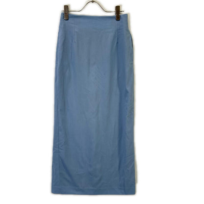 AURALEE オーラリー A23SS02KW ライトブルー HARD TWIST WOOL DOBBY SKIRT スカート