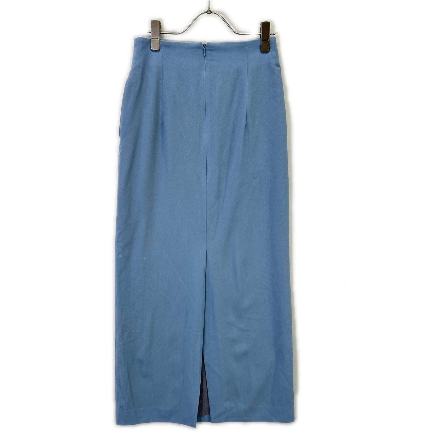 AURALEE オーラリー A23SS02KW ライトブルー HARD TWIST WOOL DOBBY SKIRT スカート