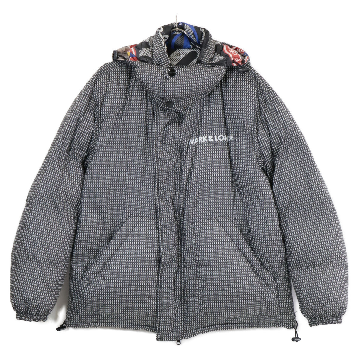 MLM-2D-AD11 RENDEZ-VOUS Reversible Down Jacket Hooded Reversible Down Jacket 48 Men's