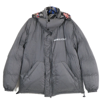 MLM-2D-AD11 RENDEZ-VOUS Reversible Down Jacket Hooded Reversible Down Jacket 48 Men's