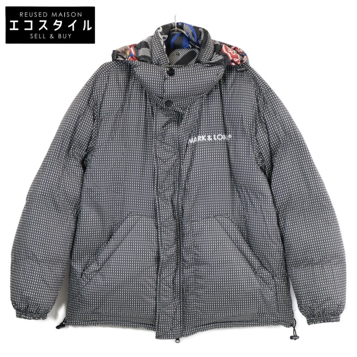 MLM-2D-AD11 RENDEZ-VOUS Reversible Down Jacket Hooded Reversible Down Jacket 48 Men's