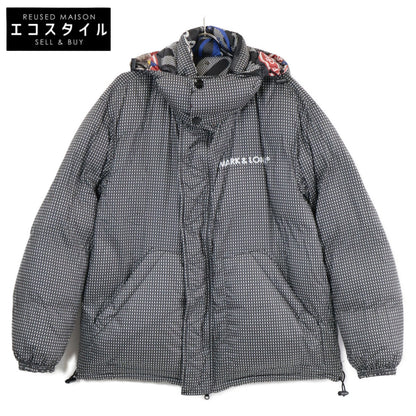 MLM-2D-AD11 RENDEZ-VOUS Reversible Down Jacket Hooded Reversible Down Jacket 48 Men's