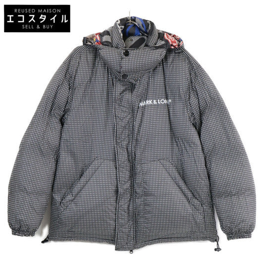 MLM-2D-AD11 RENDEZ-VOUS Reversible Down Jacket Hooded Reversible Down Jacket 48 Men's