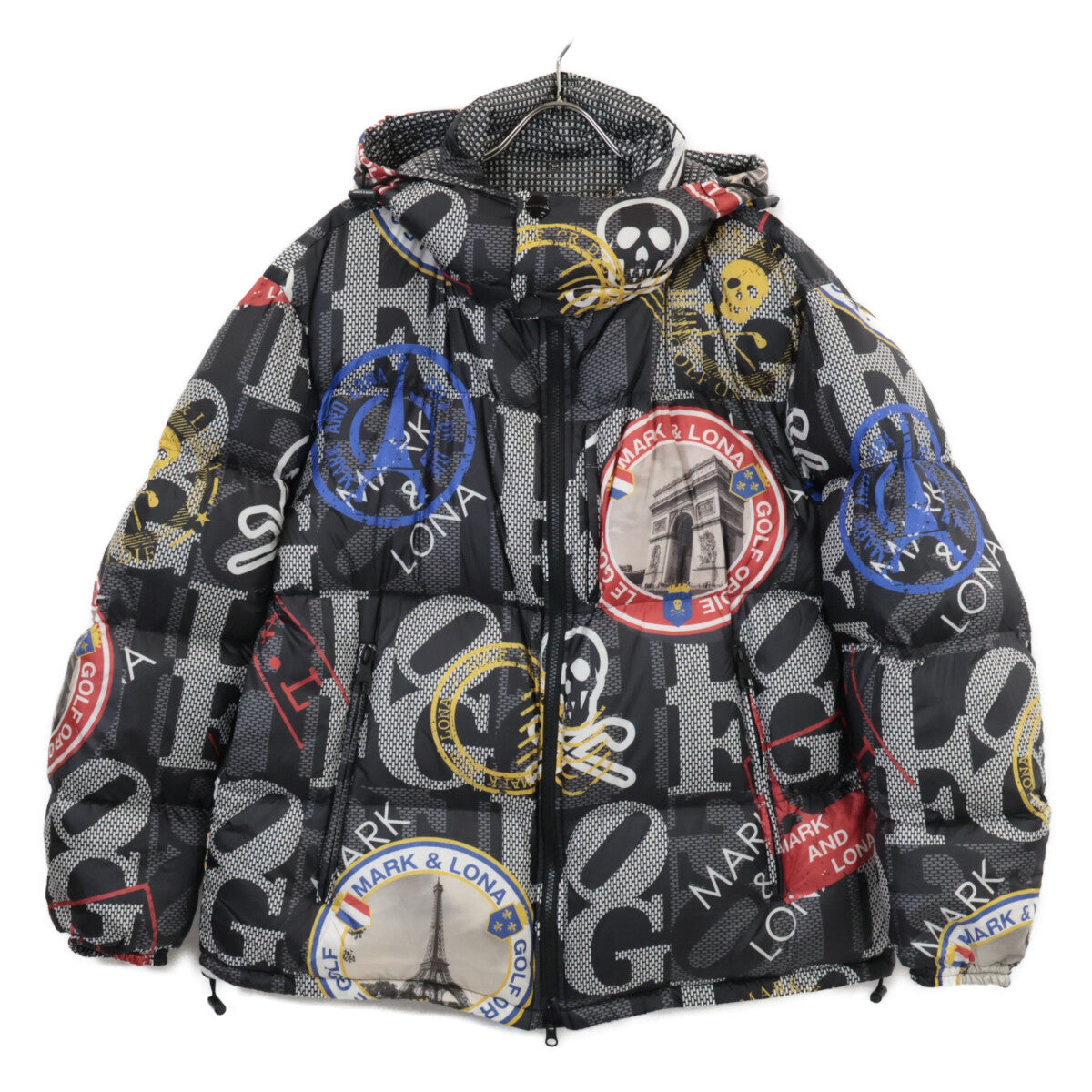 MLM-2D-AD11 RENDEZ-VOUS Reversible Down Jacket Hooded Reversible Down Jacket 48 Men's