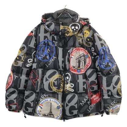 MLM-2D-AD11 RENDEZ-VOUS Reversible Down Jacket Hooded Reversible Down Jacket 48 Men's