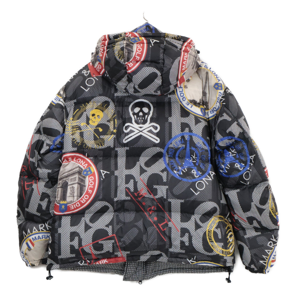 MLM-2D-AD11 RENDEZ-VOUS Reversible Down Jacket Hooded Reversible Down Jacket 48 Men's