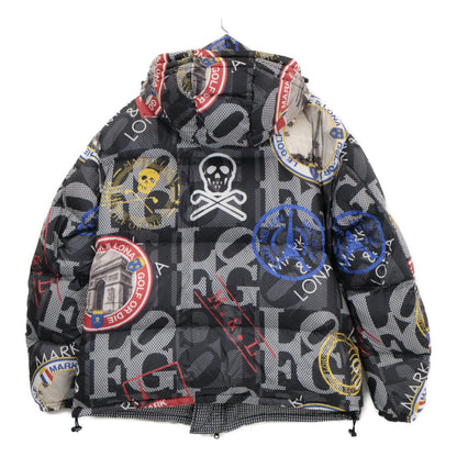 MLM-2D-AD11 RENDEZ-VOUS Reversible Down Jacket Hooded Reversible Down Jacket 48 Men's