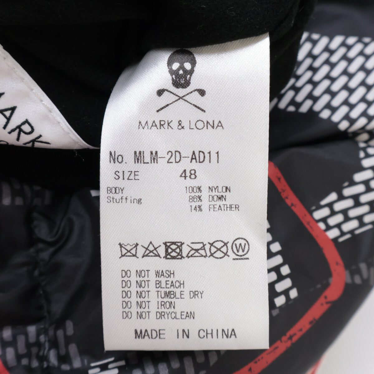 MLM-2D-AD11 RENDEZ-VOUS Reversible Down Jacket Hooded Reversible Down Jacket 48 Men's