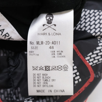 MLM-2D-AD11 RENDEZ-VOUS Reversible Down Jacket Hooded Reversible Down Jacket 48 Men's
