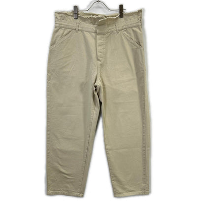 Attick by Johnbull Ivory Easy Wide Pants Bottoms S