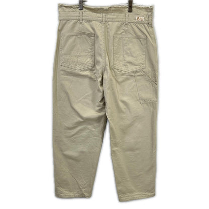 Attick by Johnbull Ivory Easy Wide Pants Bottoms S