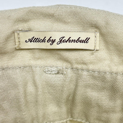Attick by Johnbull Ivory Easy Wide Pants Bottoms S