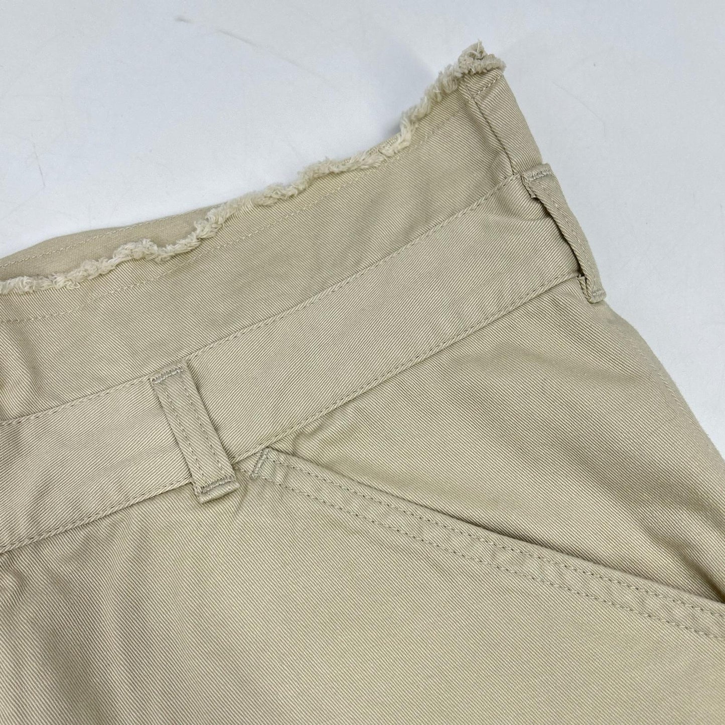 Attick by Johnbull Ivory Easy Wide Pants Bottoms S