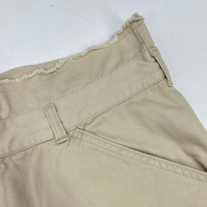 Attick by Johnbull Ivory Easy Wide Pants Bottoms S