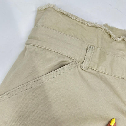Attick by Johnbull Ivory Easy Wide Pants Bottoms S