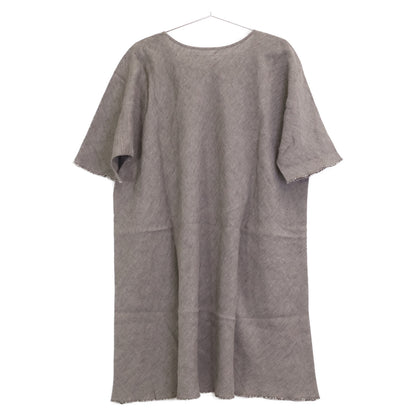 Babaghuri ババグーリ 【美品】J0512FB521 リネン100％ ショートスリーブ ワンピース