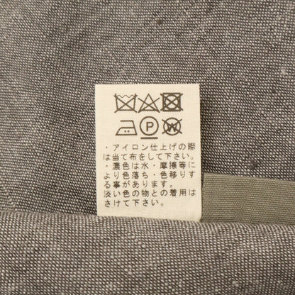 Babaghuri ババグーリ 【美品】J0512FB521 リネン100％ ショートスリーブ ワンピース