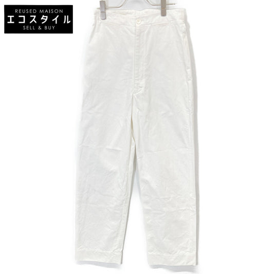NEW NOW New Now 2401PT05 White Chino Cloth Pants Bottoms M Men's