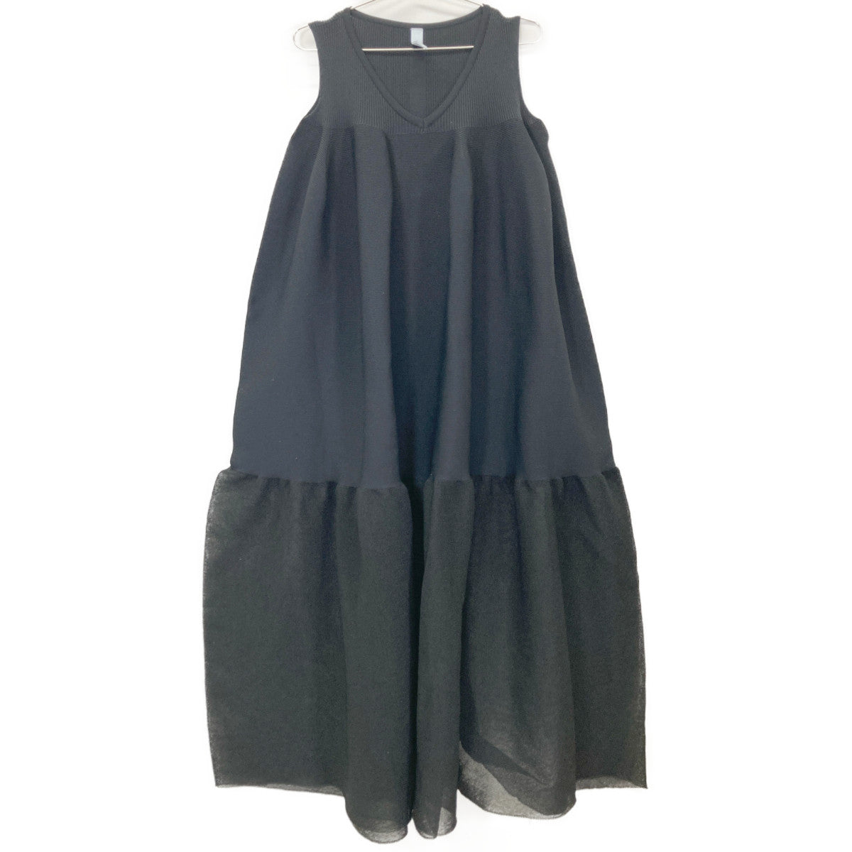 CFCL CFCL CF005KH033 23SS 黑色 POTTERY LUCENT DRESS 2 薄纱连衣裙 连衣裙