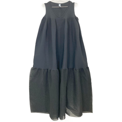 CFCL CFCL CF005KH033 23SS 黑色 POTTERY LUCENT DRESS 2 薄纱连衣裙 连衣裙