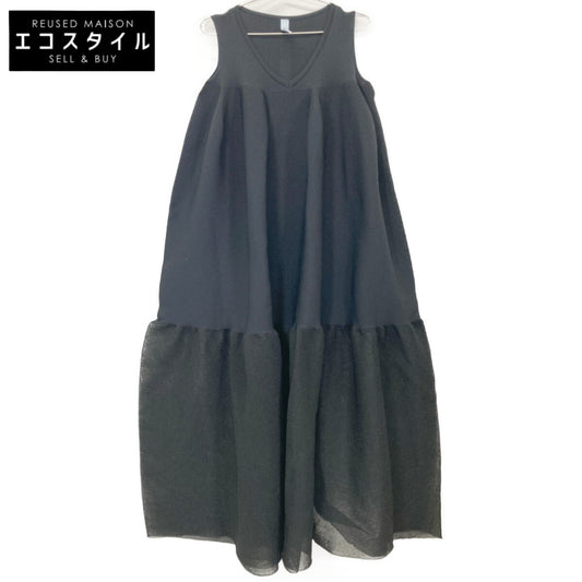 CFCL CFCL CF005KH033 23SS 黑色 POTTERY LUCENT DRESS 2 薄纱连衣裙 连衣裙