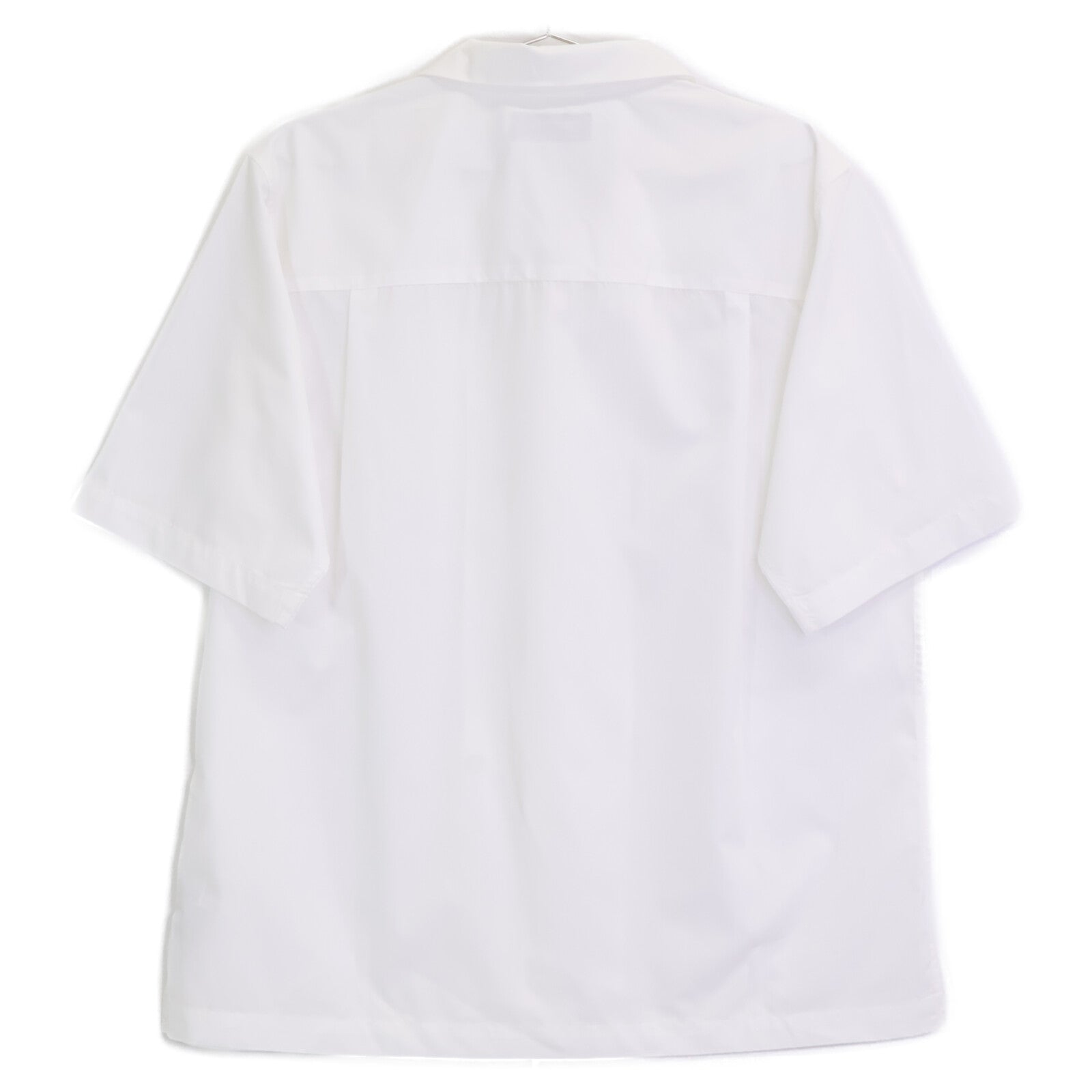 ZUCCa 祖卡 【美品】CZ54FK520 梯形蕾丝刺绣 短袖衬衫/上衣 M 男士
